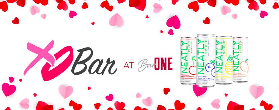 valentines day popup bar party