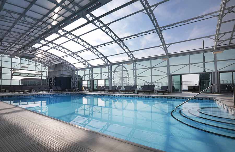 indoor outdoor pool