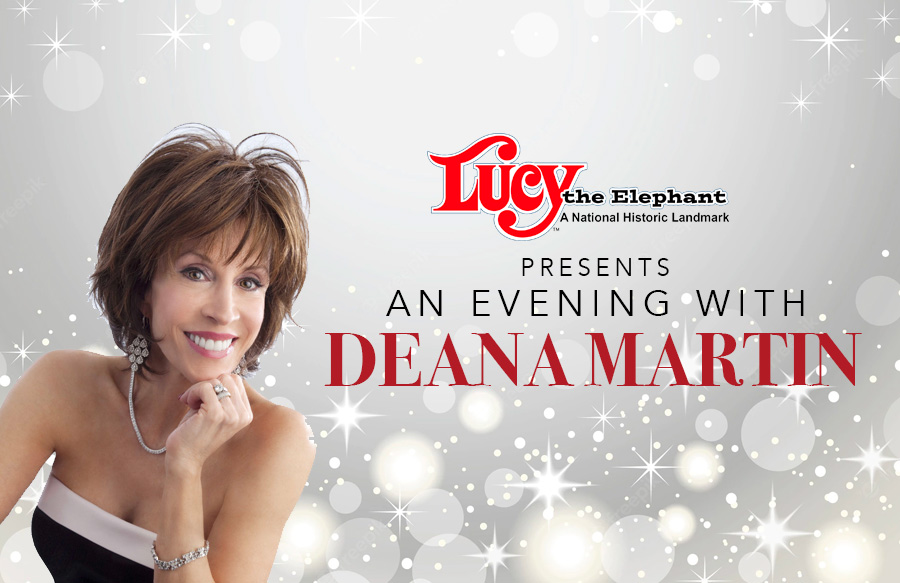 An Evening with Deana Martin to benefit Lucy The Elephant (with Special Guest Steven Maglio)