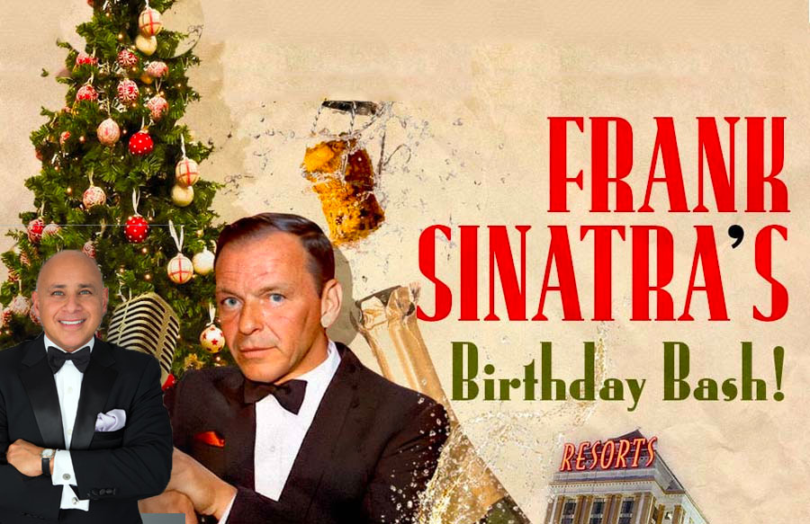 Michael Martocci presents Frank Sinatra's Birthday Bash