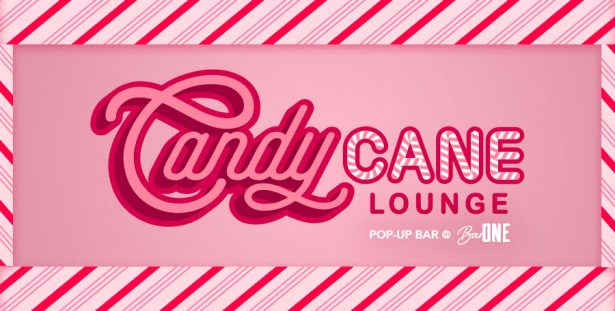 Candy Cane Lounge - Holiday Themed Pop-Up Bar