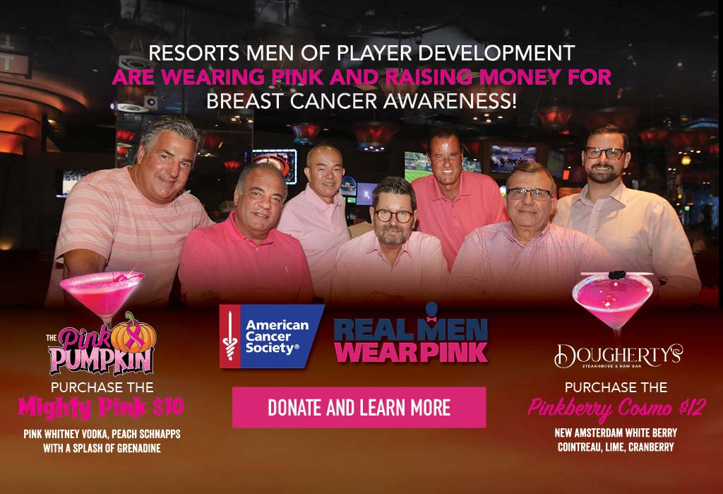 real men wear pink resorts casino
