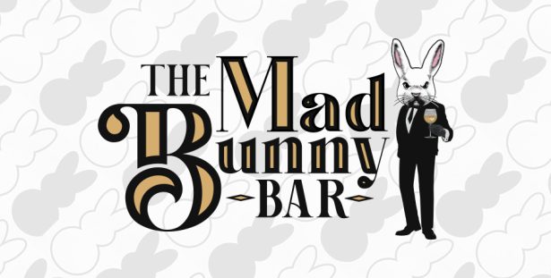 The Mad Bunny - Spring Themed Pop-Up Bar