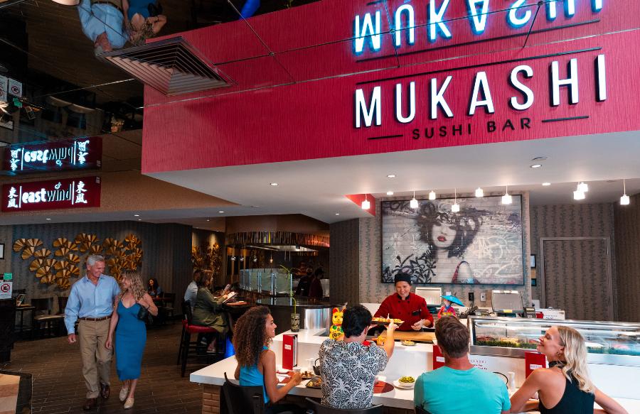 Mukashi Sushi Bar