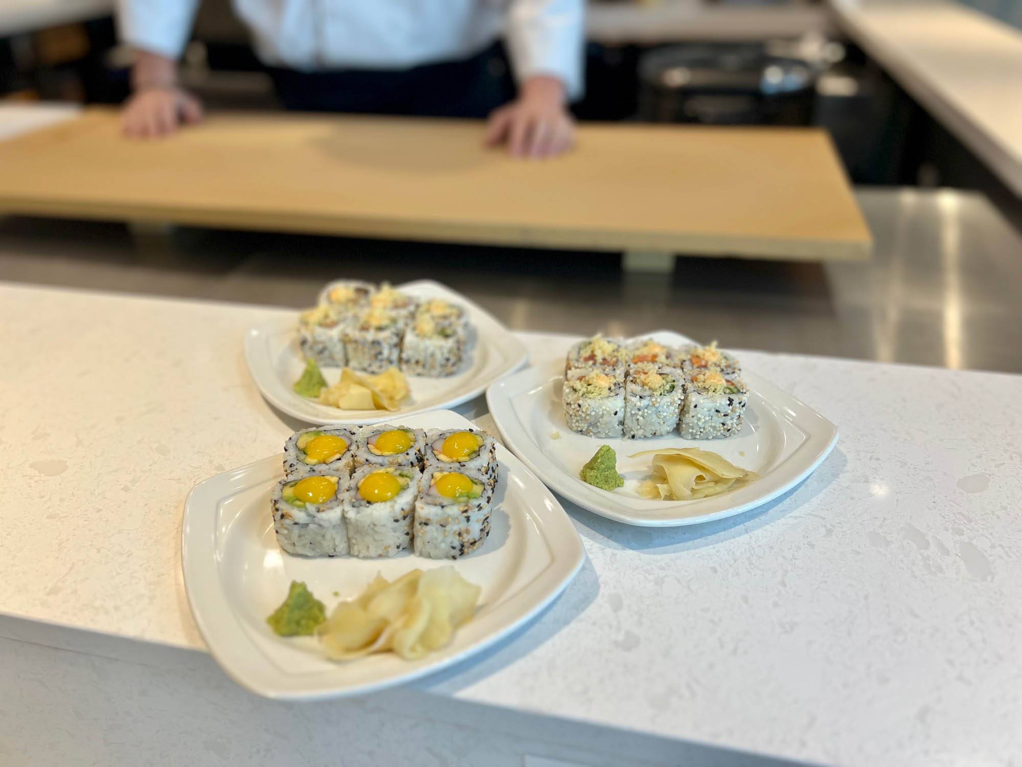 mukashi happy hour sushi sake atlantic city