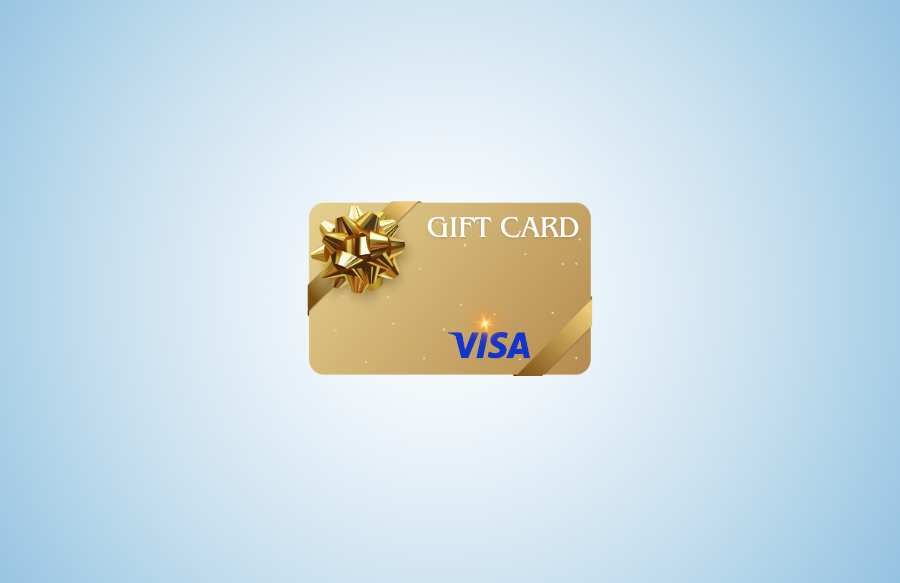 visa gift card