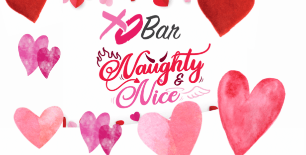 XO Bar | Naughty & Nice | Valentine Themed Pop-Up Bar