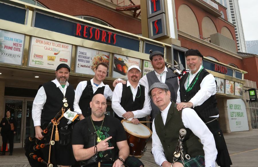 The Kilted Rogues | Irish Bagpipers