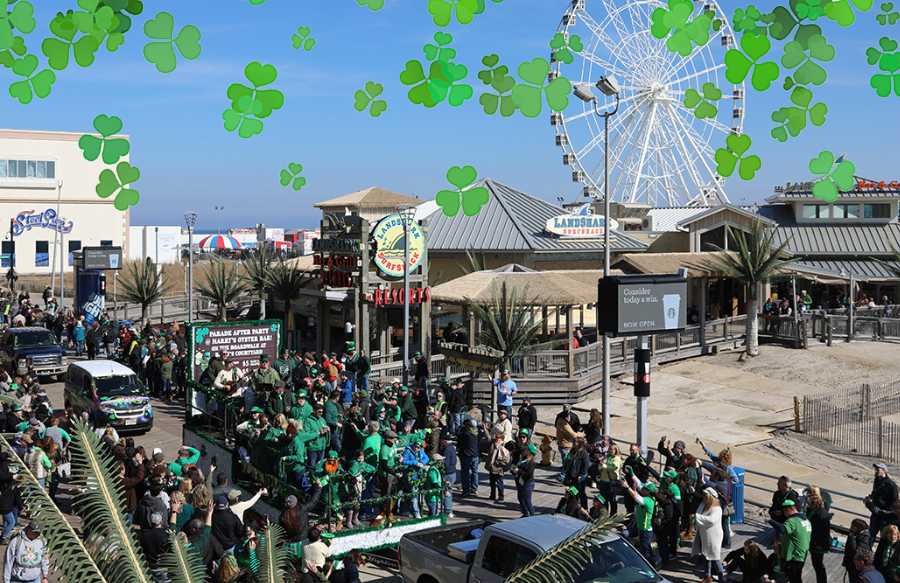 st patricks day parade in atlantic city