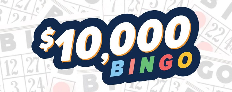 10k bingo event resorts casino atlantic city