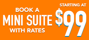 room rate mini suite 99 resorts atlantic city