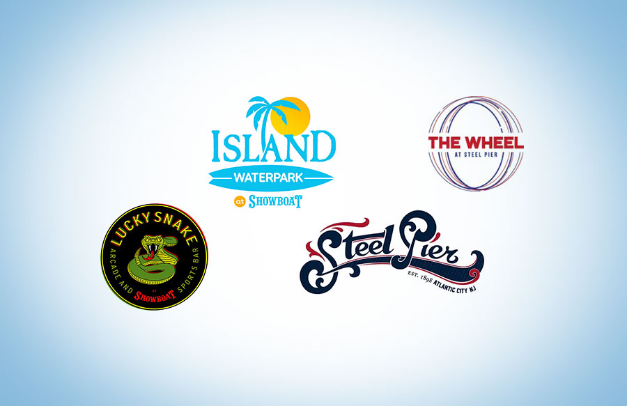 Resorts Partners |  The Wheel, Steel Pier, Lucky Snake Arcade, Island Waterpark