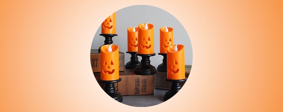 pumpkin candle halloween gift giveaway casino promotion resorts atlantic city