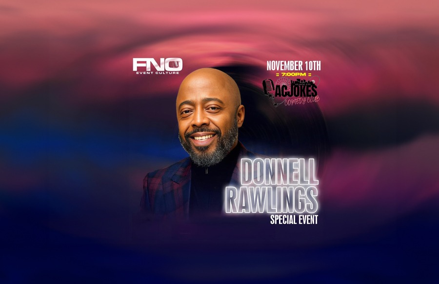 Donnell Rawlings Live in AC