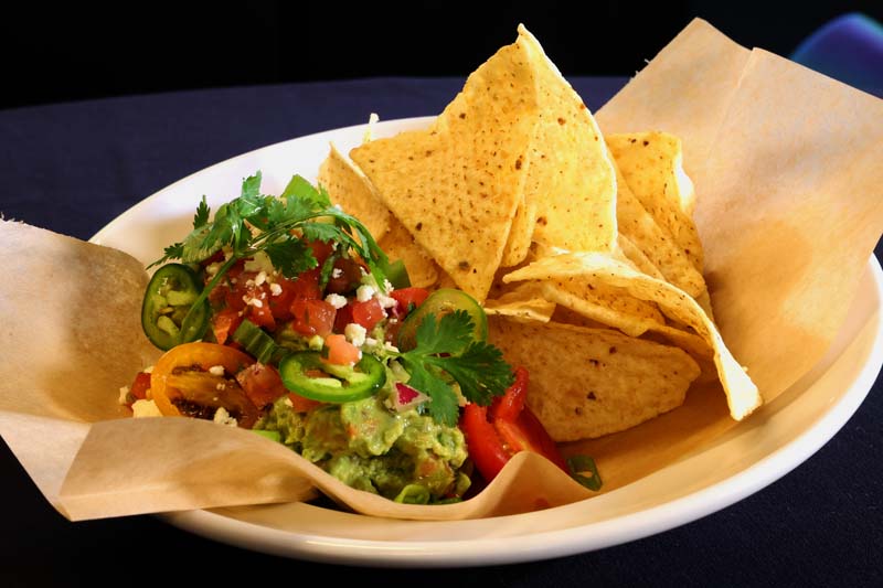 Chips and guacamole - DraftKings Sportsbook dining at Resorts AC