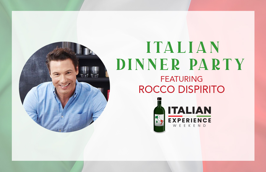 Italian Dinner Party with Rocco DiSpirito