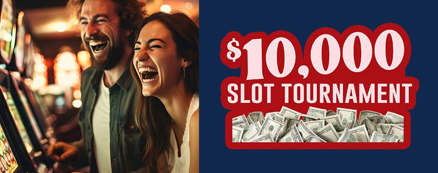 10,000 slot tournament 10k resorts casino promotion