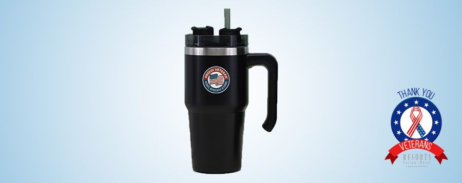 veterans day gift resorts atlantic city free tumbler mug gift giveaway