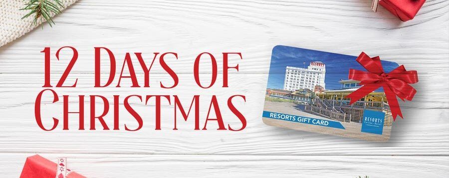 12 days of giveaways
