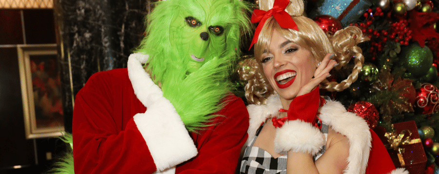 grinch and cindy lou