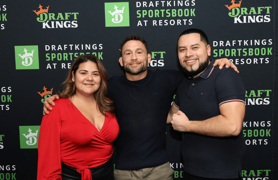 frankie edgar meet and greet with fans