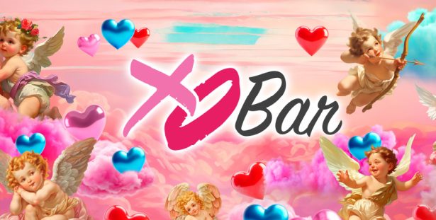 XO Bar | Valentine Themed Pop-Up Bar