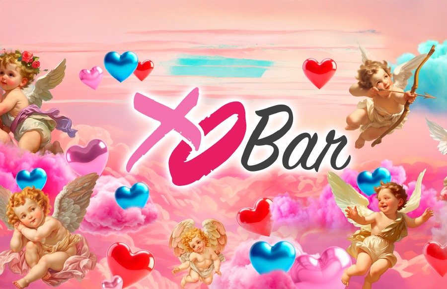 XO Bar | Valentine Themed Pop-Up Bar