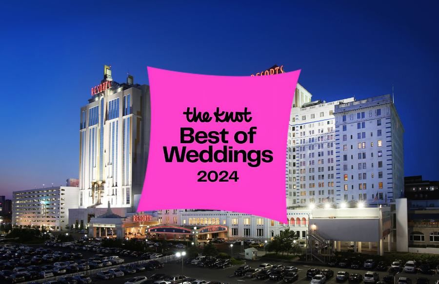 The Knot Best of Weddings Resorts Atlantic City