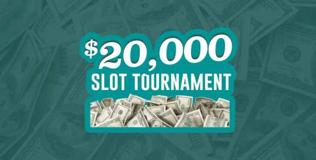 $20,000 Slot Tournament