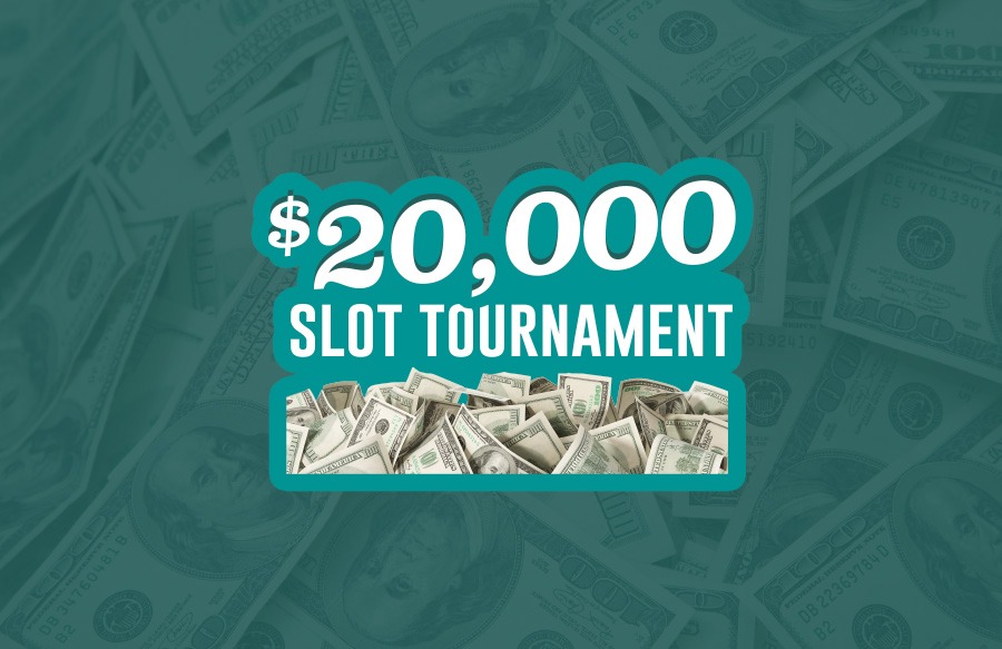 $20,000 Slot Tournament