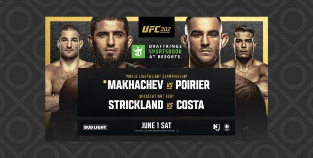 UFC 302: Makhachev vs. Poirier - Live Viewing Event