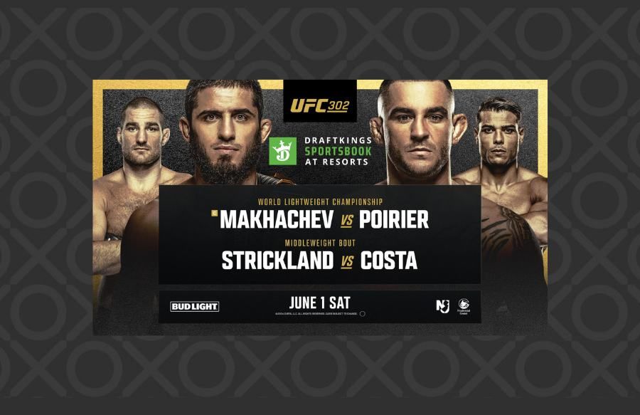 UFC 302: Makhachev vs. Poirier - Live Viewing Event