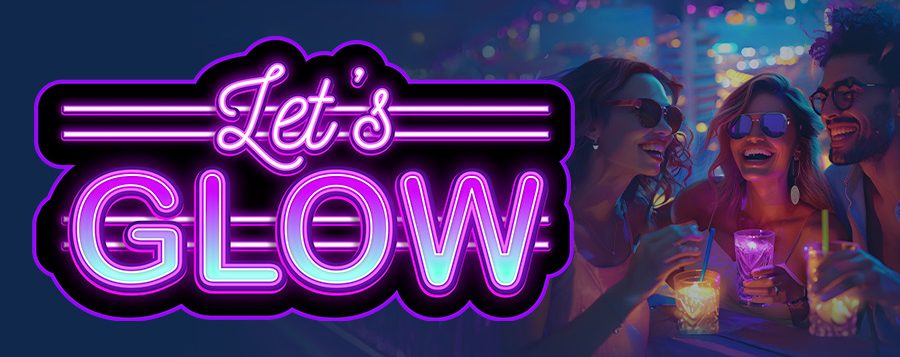 lets glow neon pop up bar resorts casino atlantic city summer