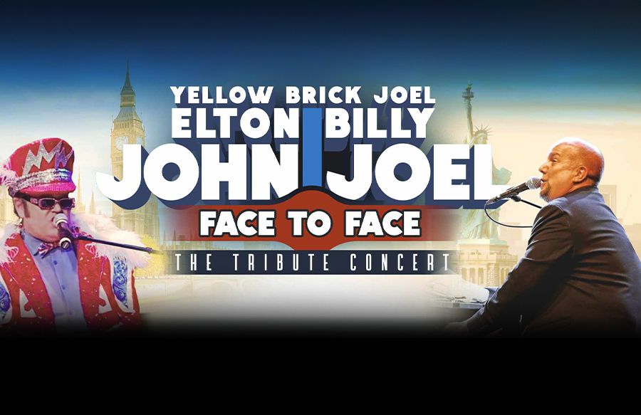 Face 2 Face Tribute to Elton John & Billy Joel