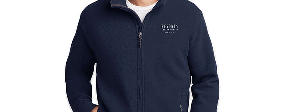 fleece jacket giveaway resorts casino atlantic city