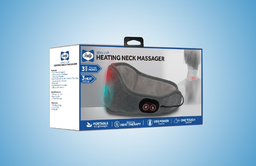 neck massager gift giveaway resorts atlantic city casino promotion