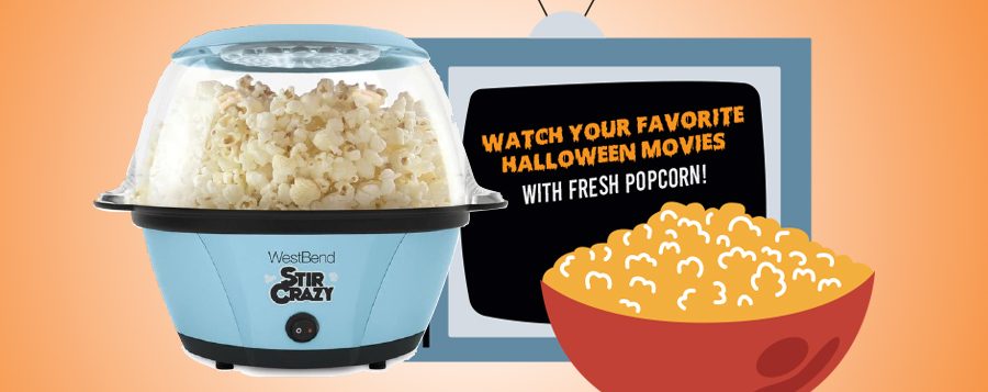 popcorn maker gift giveaway halloween promotions resorts casino atlantic city