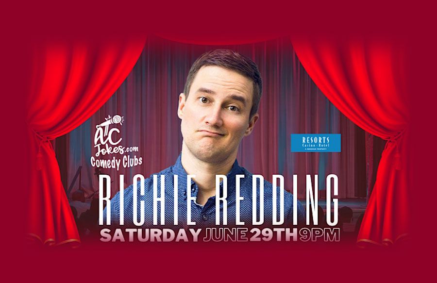 Richie Redding & Special Guests | AC Jokes Special Event