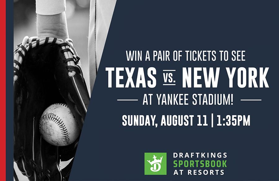 Win a Pair of Tickets | Texas vs. New York