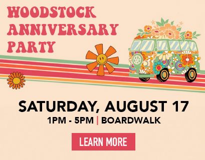 woodstock anniversary party summer events entertainment resorts atlantic city