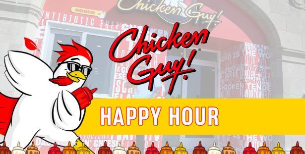 Happy Hour Specials Chicken Guy