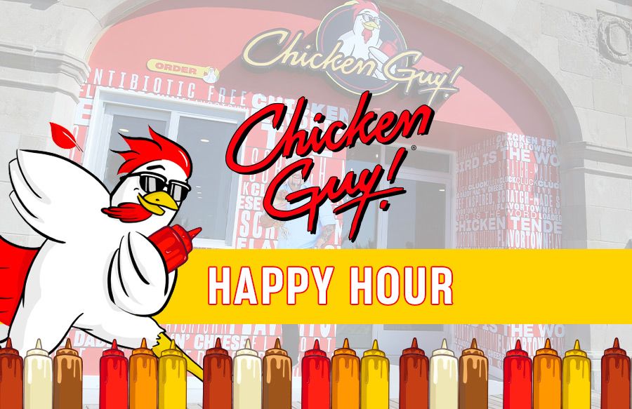 Happy Hour Specials Chicken Guy