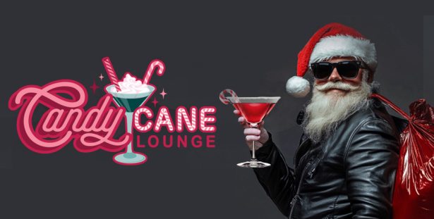 Candy Cane Lounge | Atlantic City Pop-Up Bar