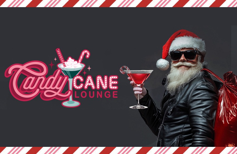 Candy Cane Lounge | Atlantic City Pop-Up Bar