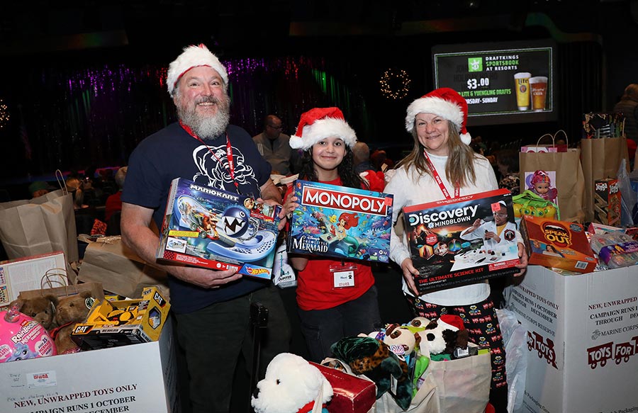 toys for tots drive in atlantic city resorts