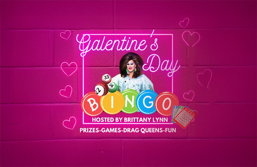 Brittany Lynn's Galentine's Bingo!