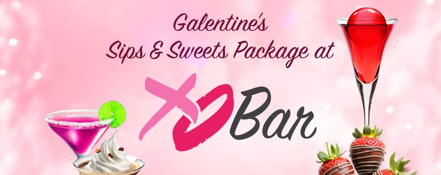 galentines day valentines package special drinks events resorts atlantic city xo bar