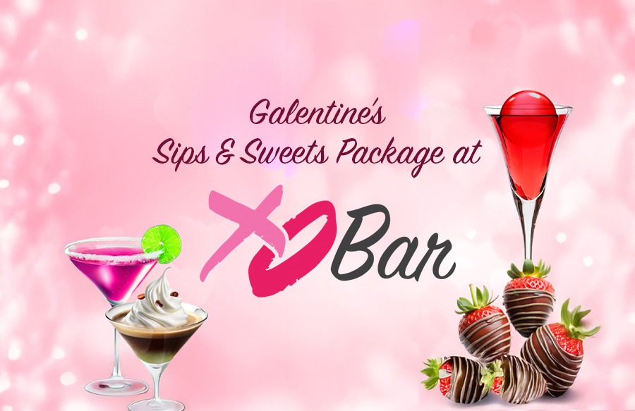 Galentine's Sips & Sweets Package