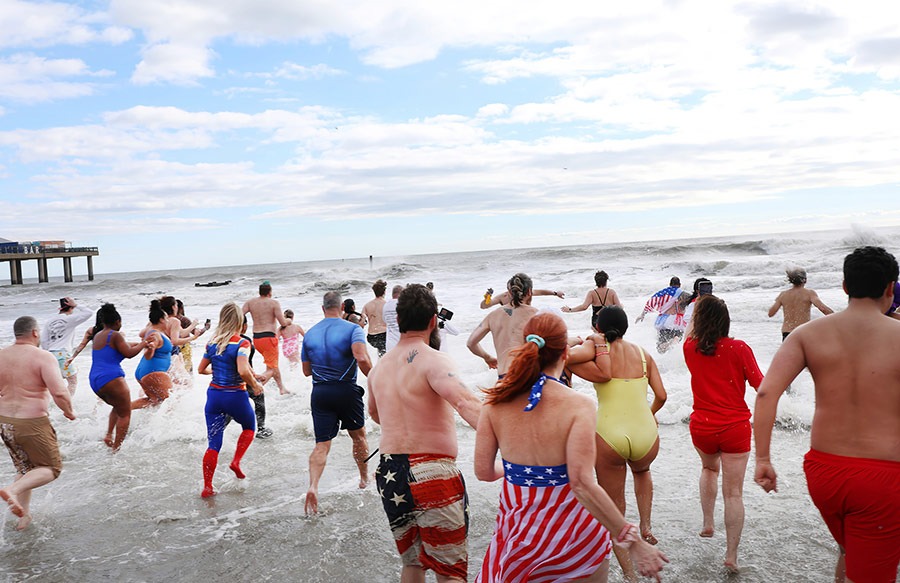 resorts atlantic city polar bear plunge