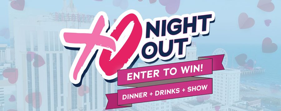 XO night out contest header